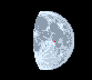 Moon age: 18 days,2 hours,45 minutes,88%