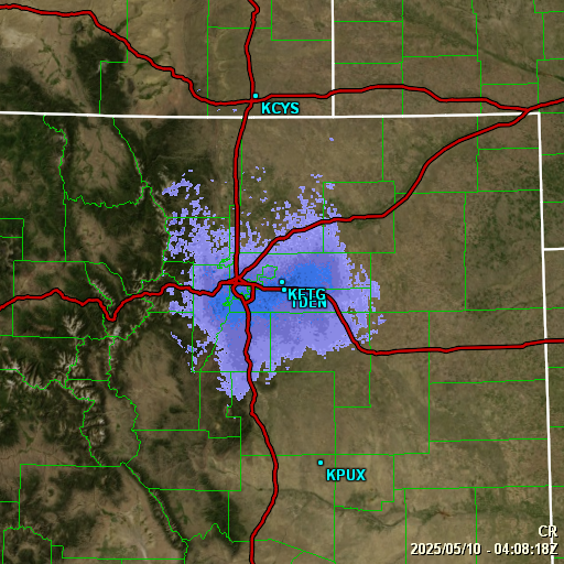 GRLevel3 radar from NWS station KFTG