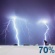 Monday Night: Showers And Thunderstorms Likely