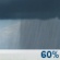 This Afternoon: Rain showers likely. Mostly cloudy. High near 76, with temperatures falling to around 71 in the afternoon. Southwest wind around 8 mph. Chance of precipitation is 60%. New rainfall amounts less than a tenth of an inch possible. This Afternoon: Rain Showers Likely